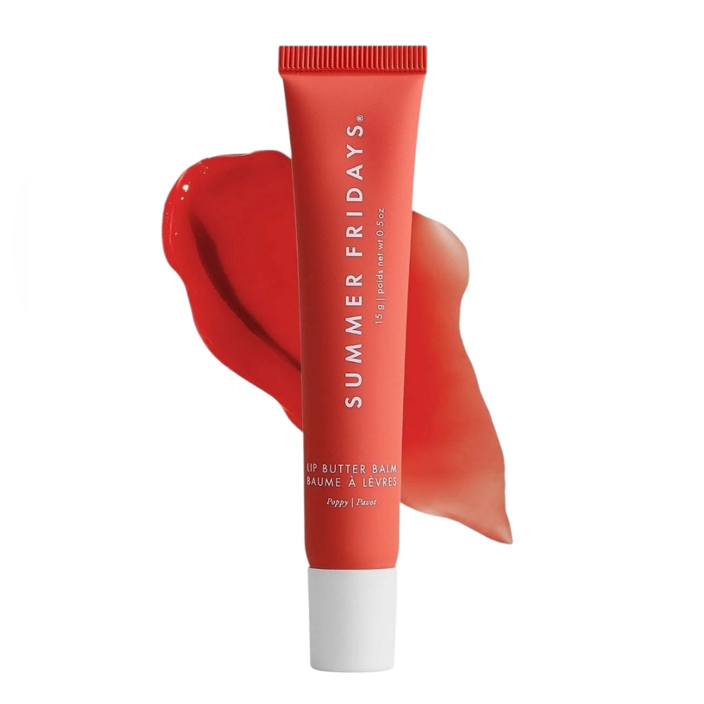 Summer Fridays Poppy Lip Butter Balm
